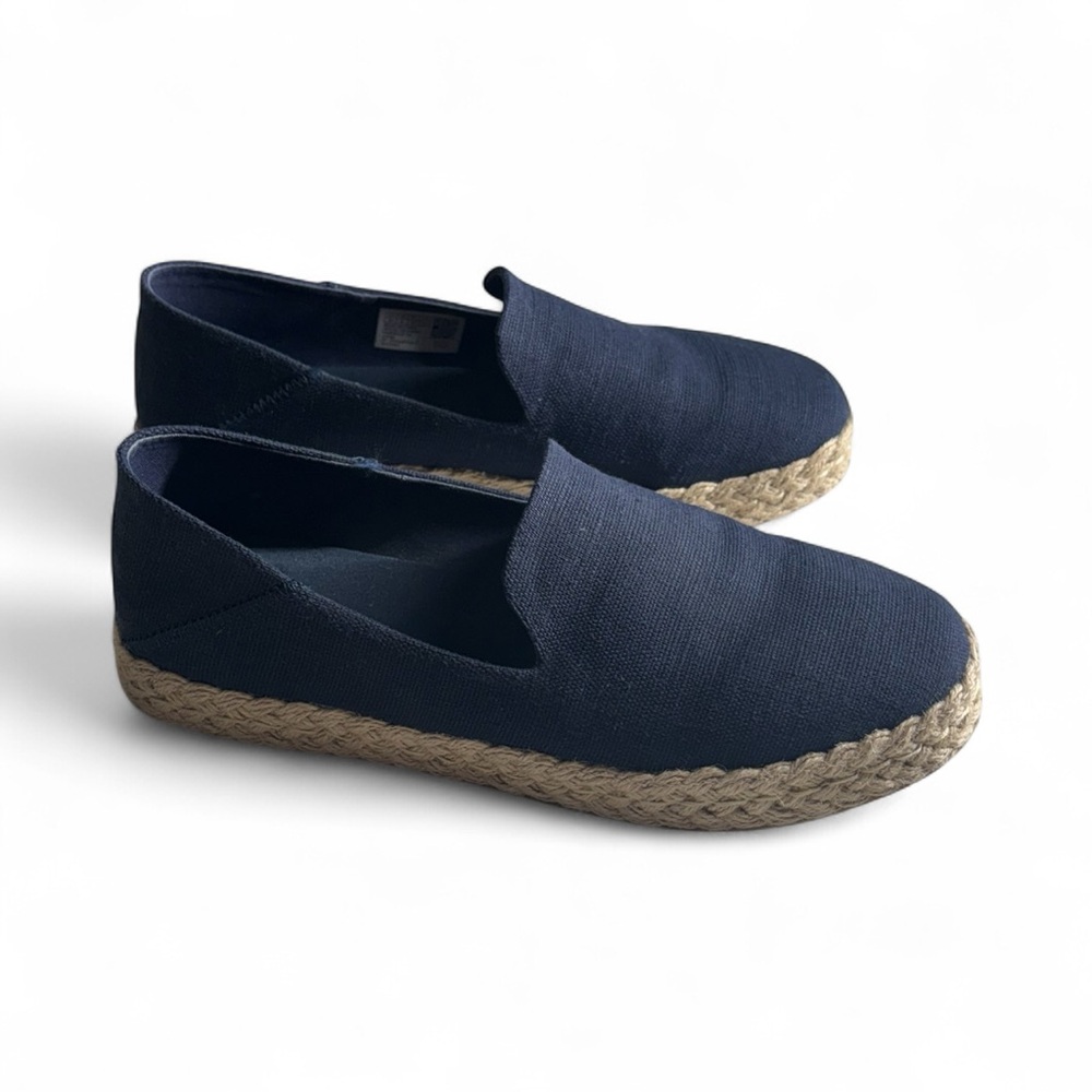 NWOT - TOMS Women’s Alpargata Rope 2.0 Espadrille - Picture 2 of 4